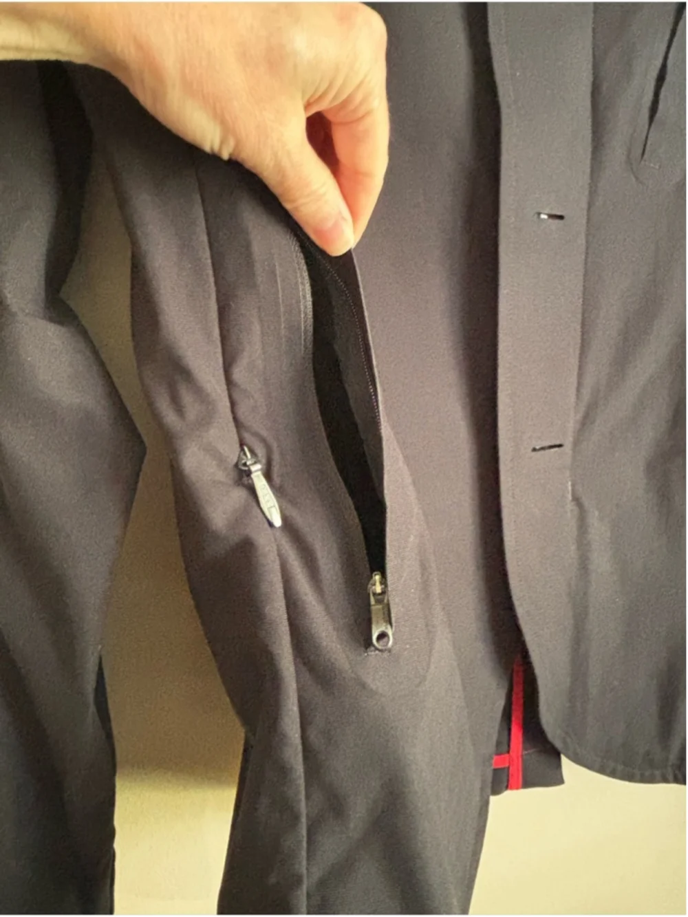 Lululemon Men’s Size Small Nonstop Blazer Black Excellent Condition